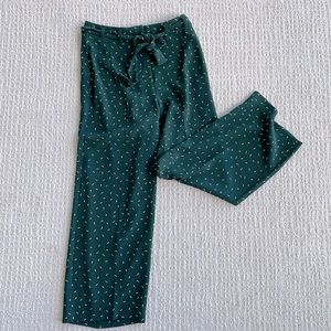 Whistles wide leg cropped pants